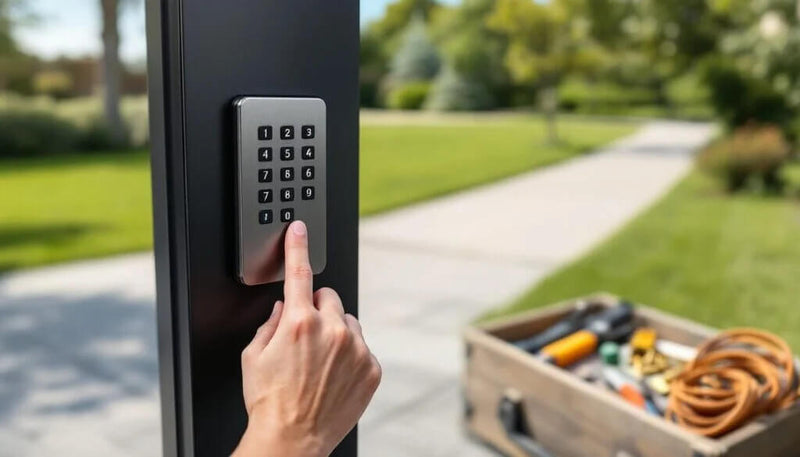 Quel digicode choisir pour un portail électrique ?