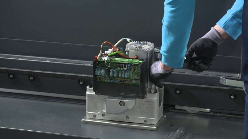 Comment Réinitialiser un Moteur de portail CAME