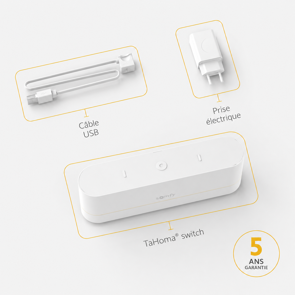 Accessoires premium box tahoma Somfy