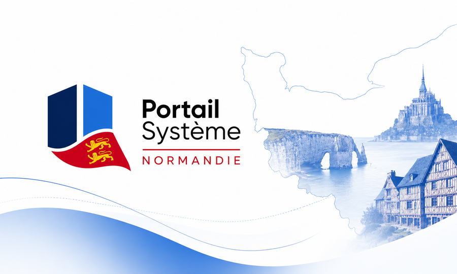 Bannière Portail Système Normandie