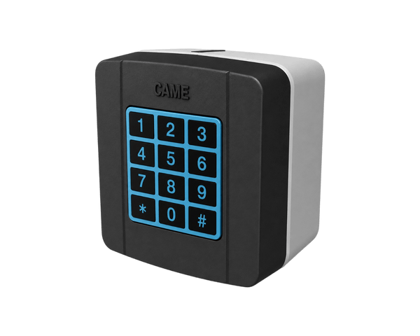 Clavier à code radio CAME SELT1W4G 433 MHz