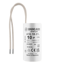 Condensateur 10µF 450V à Fils pour Moteur de Portail Électrique