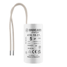Condensateur 5µF 450V à Fils pour Moteur de Portail Électrique