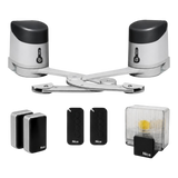 Kit Motorisation NICE HYKEKIT Portail Battant 2 Vantaux - HYKEBDKCE