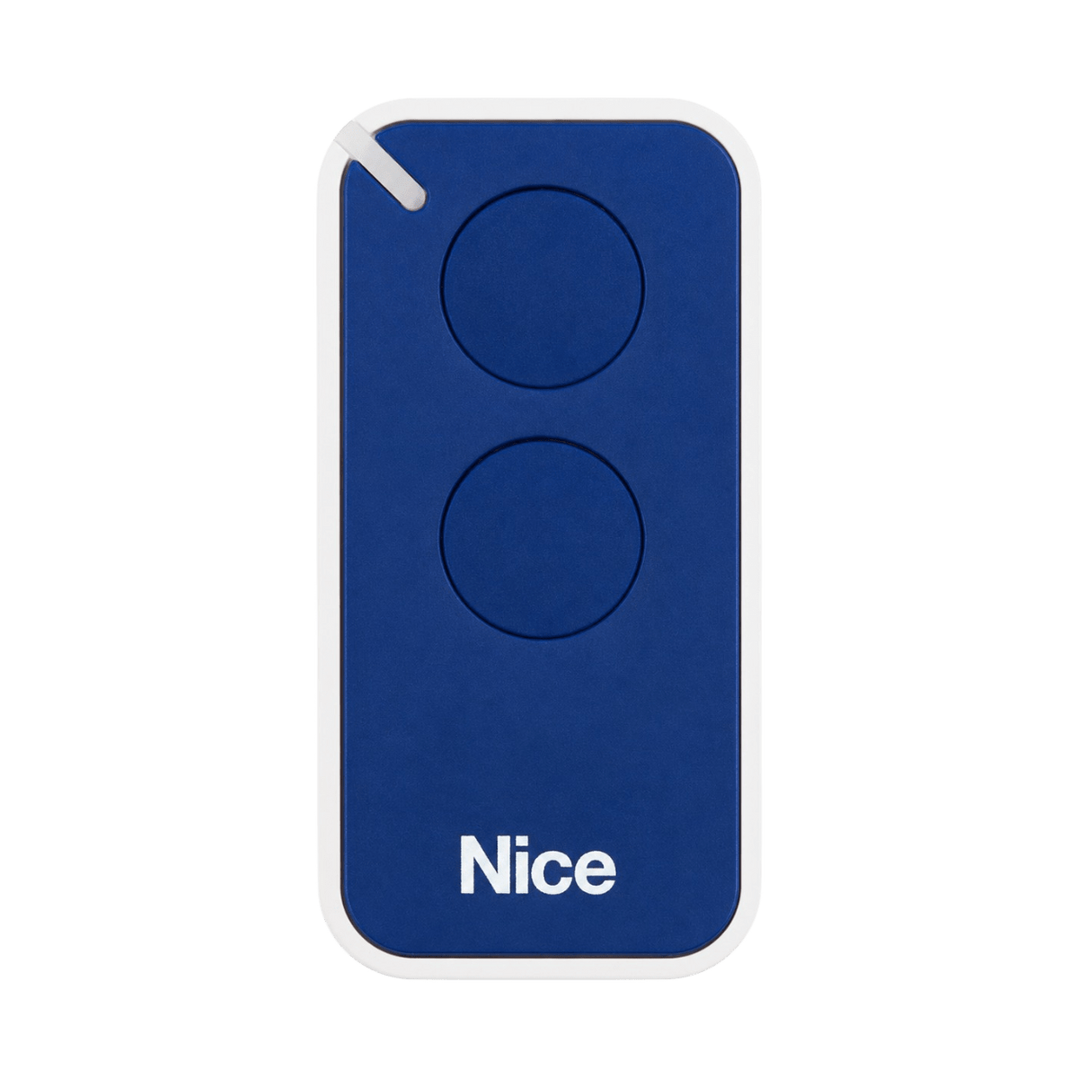 Télécommande NICE INTI2 BLEU 2 Boutons Portail