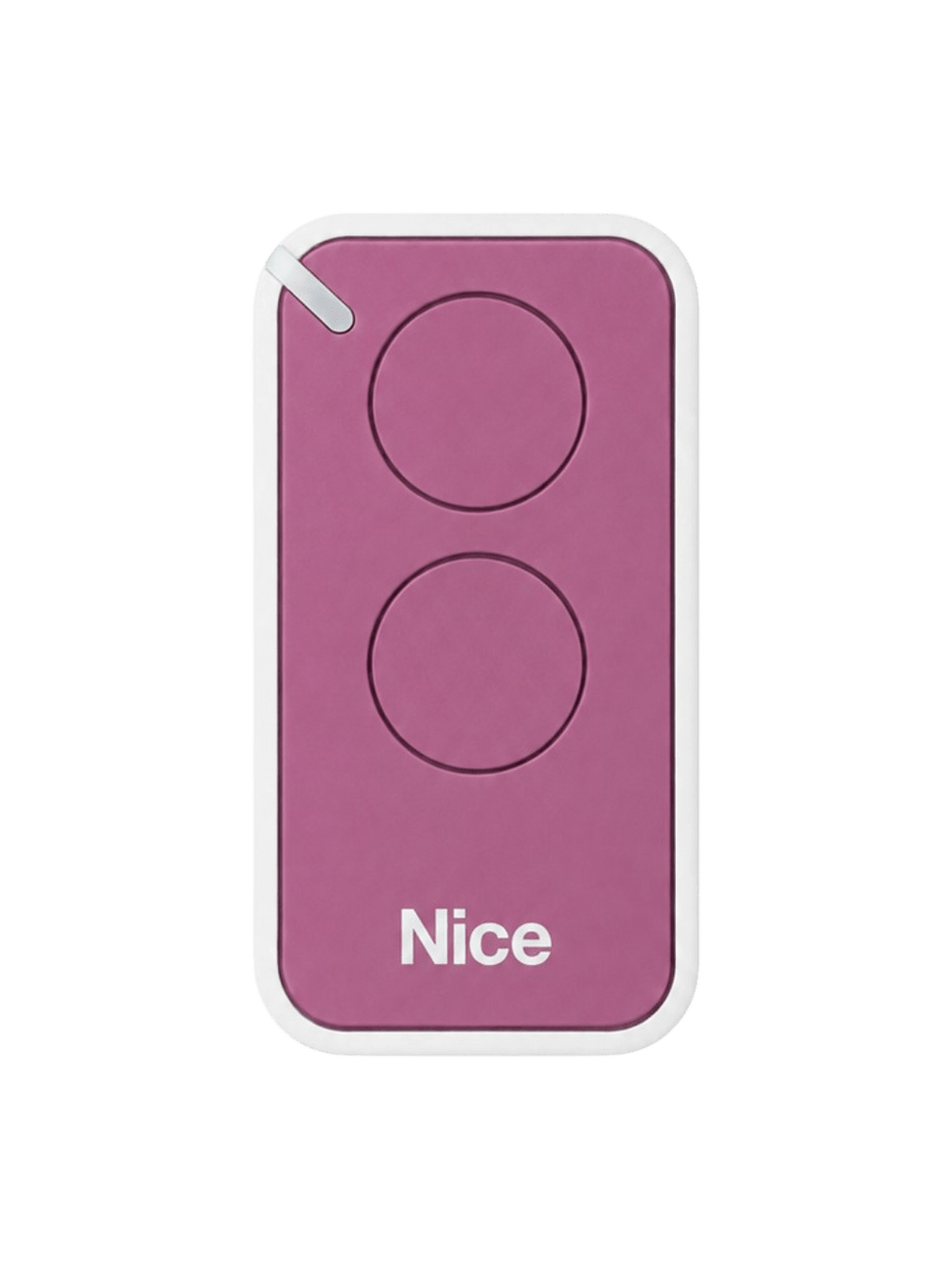 Télécommande NICE INTI2 ROSE 2 Boutons Portail
