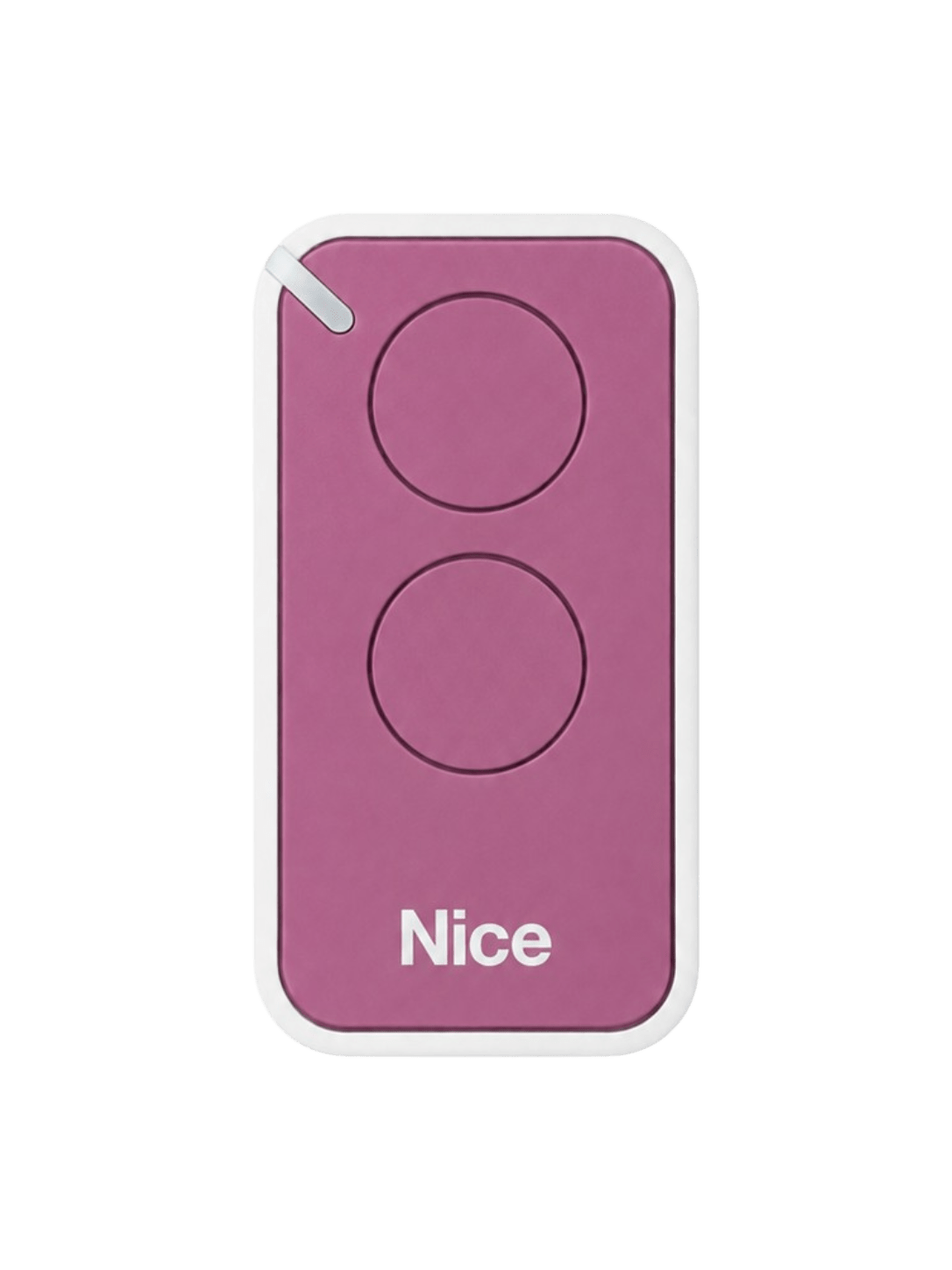 Télécommande NICE INTI2 ROSE 2 Boutons Portail