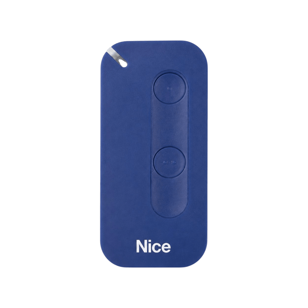 Télécommande NICE MYGO2 BLEU 2 Boutons pour Portail