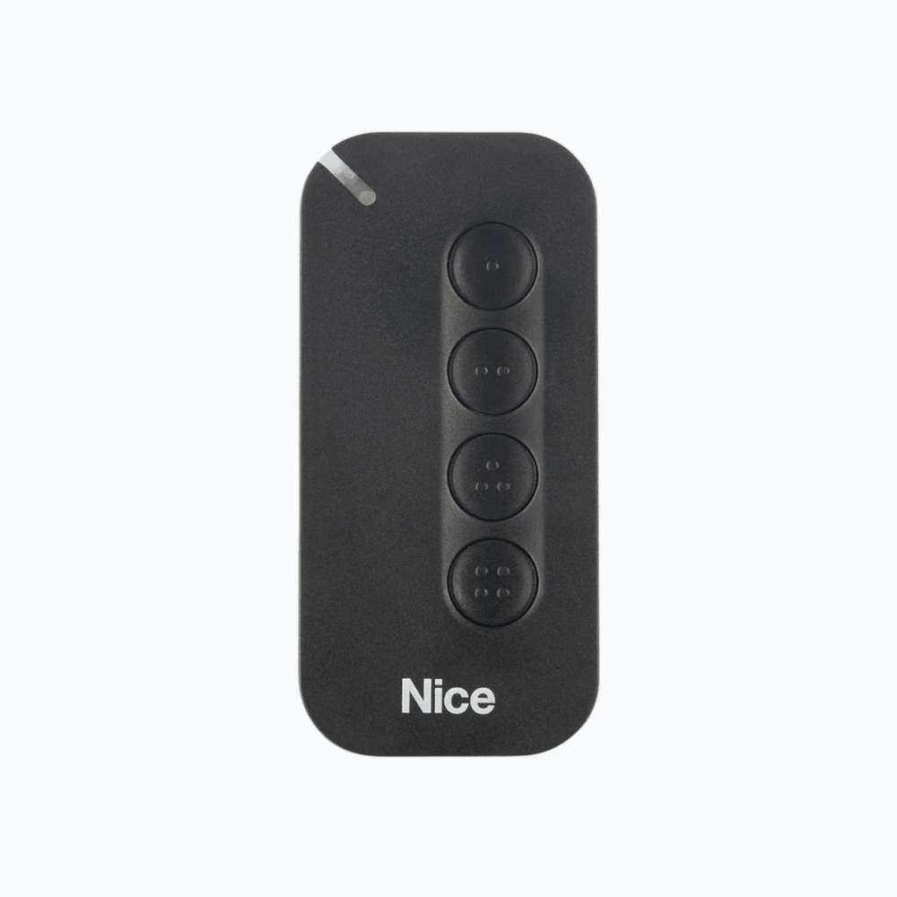 Télécommande NICE MYGO4 4 Boutons pour Portail