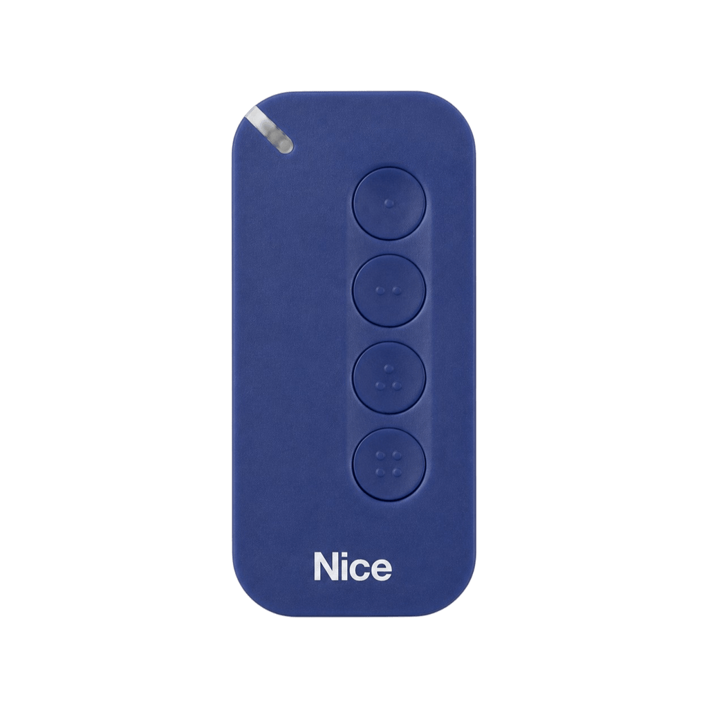 Télécommande NICE MYGO4 BLEU 4 Boutons pour Portail