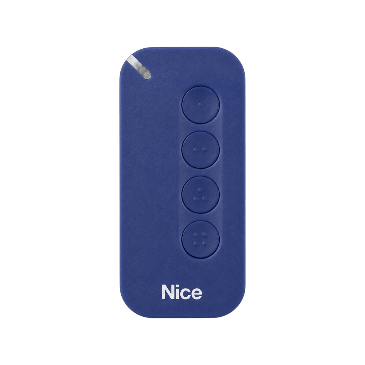 Télécommande NICE MYGO4 BLEU 4 Boutons pour Portail