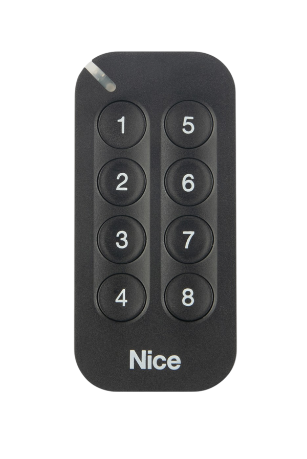 Télécommande NICE MYGO8 8 Boutons pour Portail
