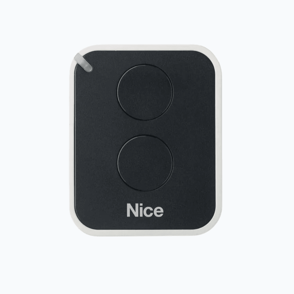 Télécommande NICE ON2E 2 Boutons pour Portail Motorisé