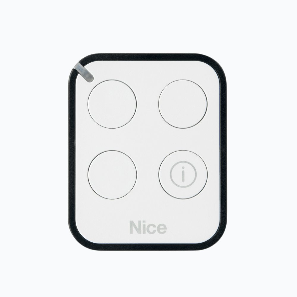 Télécommande NICE ON3EBD 3 Boutons pour Portail