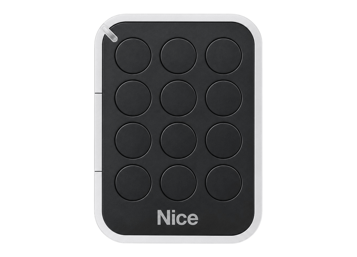 Télécommande NICE ON9E 9 Boutons pour Portail Motorisé
