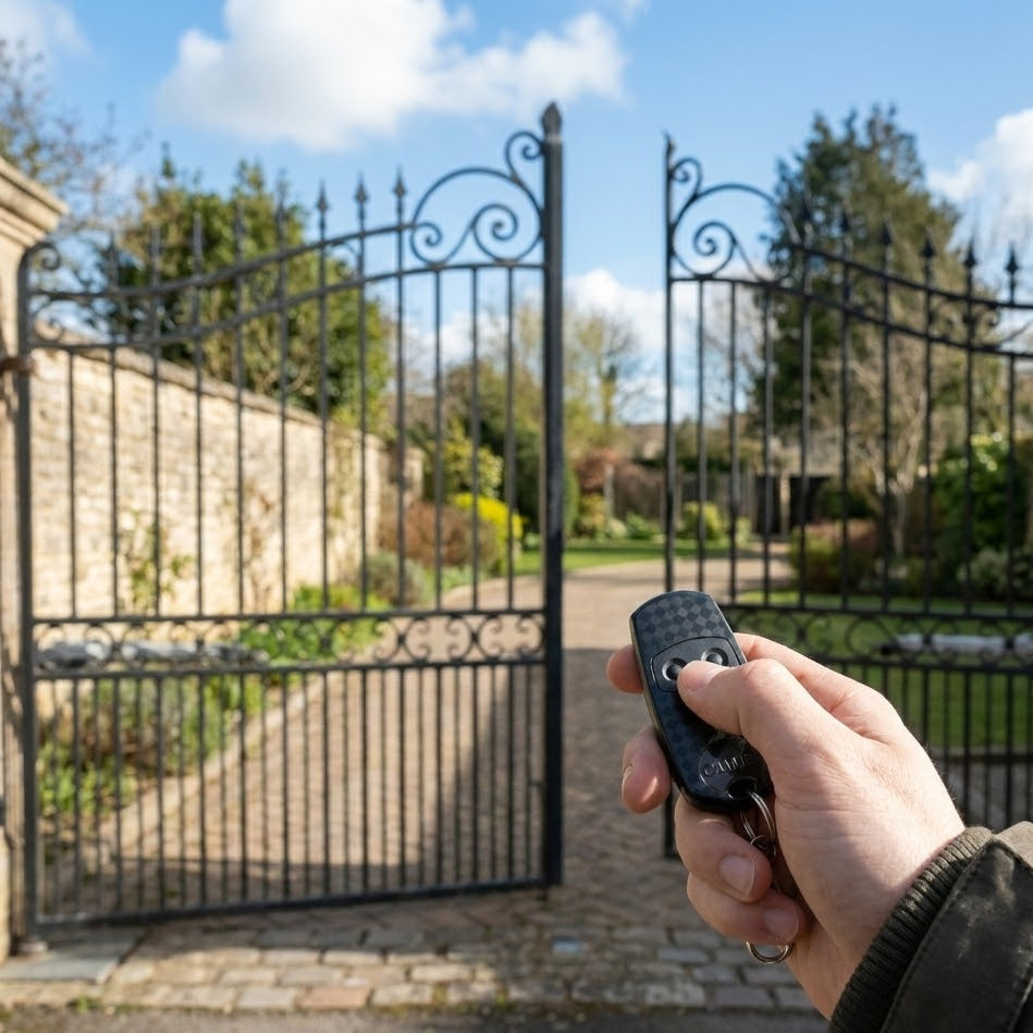 Telecommande_came_pour_portail