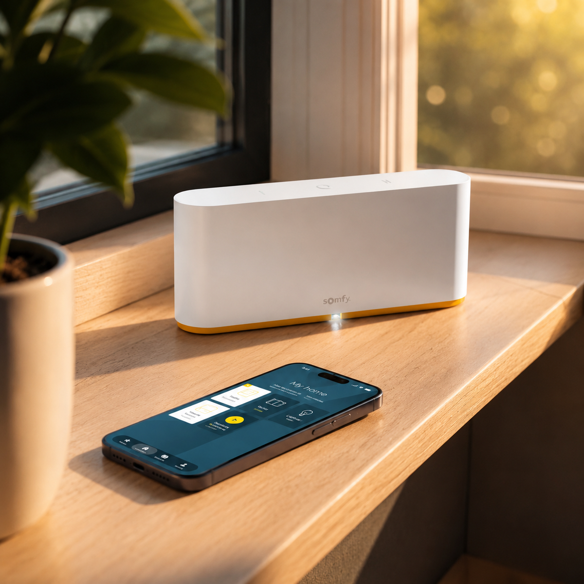 application somfy tahoma switch smartphone