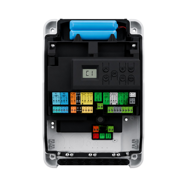 Armoire de Commande Somfy 3S+ io pour Portail Battant + 2 Keygo