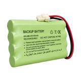 Batterie de Secours Somfy 9,6V 1600mAh pour Portail et Garage 3S