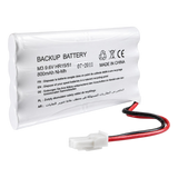 Batterie de Secours Somfy 9,6V 800mAh pour Portail et Garage