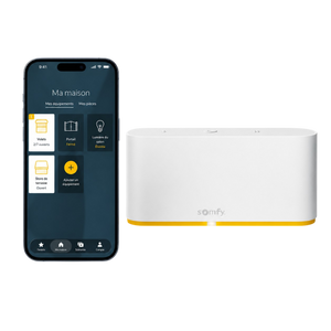 Box Domotique Somfy TaHoma switch io, RTS et Zigbee