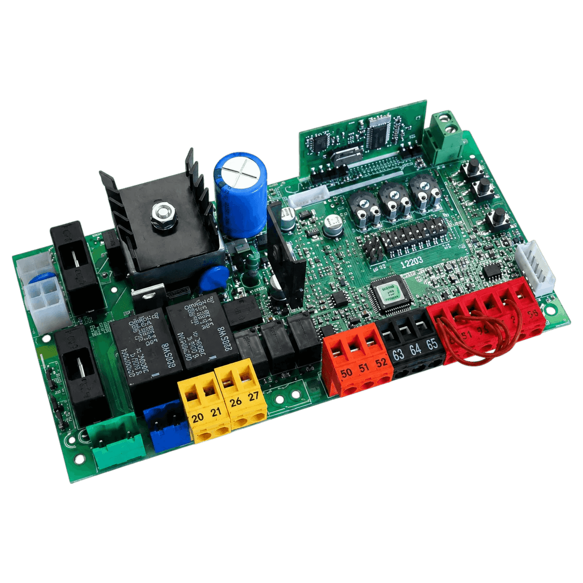 Carte Électronique BFT Hamal B400 pour Deimos BT B400 Coulissant