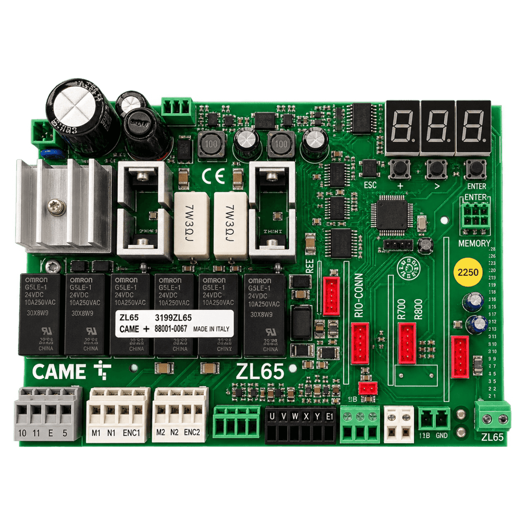 Carte Électronique CAME ZL65 pour Portail Battant 3199ZL65