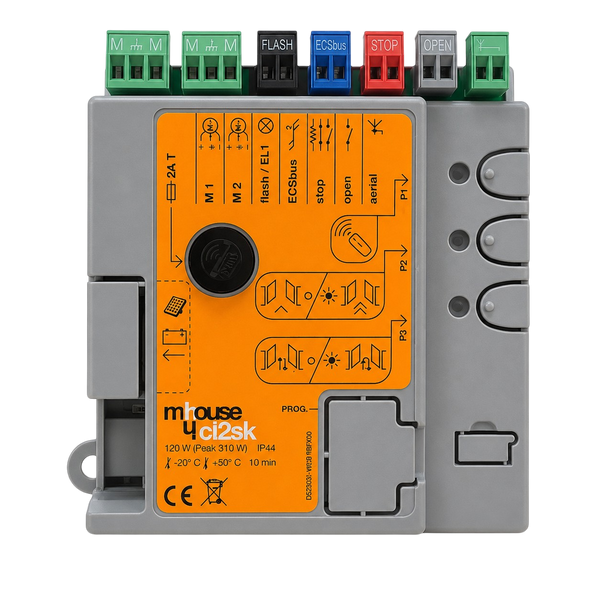 Carte Électronique Mhouse CL7SK pour Portail Battant WG2S WW2S