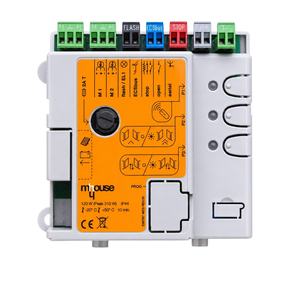 Carte Électronique Mhouse CL7SKA pour Portail Coulissant WS200S
