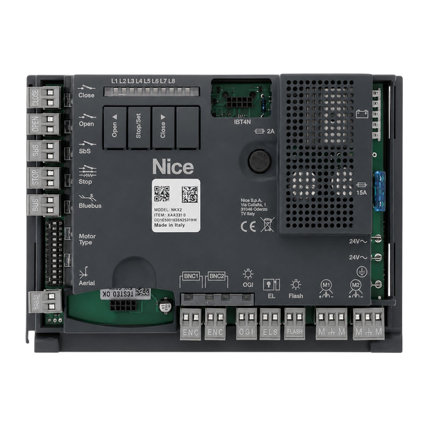 Carte Électronique Nice HKA2R10 pour Hyke Portail Battant