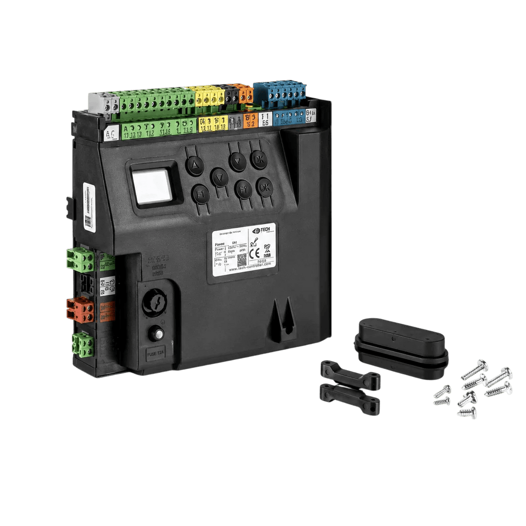 Carte Électronique Somfy Elixo 3S+ io pour Portail Coulissant