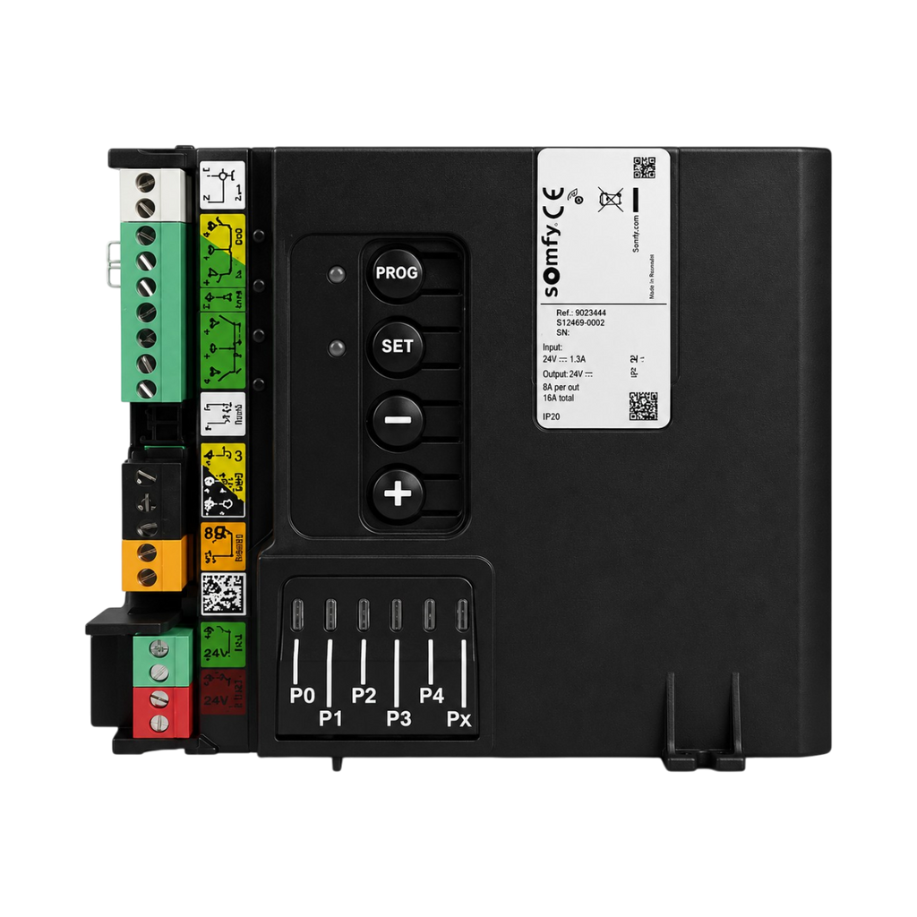 Carte Électronique Somfy Elixo Smart io pour Portail Coulissant