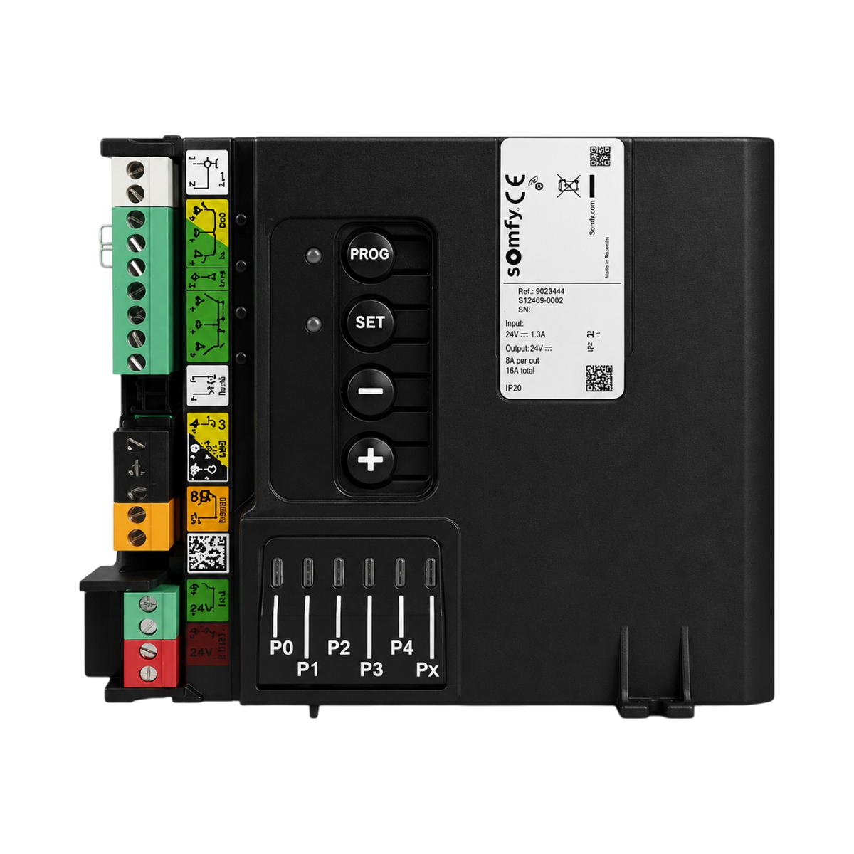 Carte Électronique Somfy Elixo Smart io pour Portail Coulissant