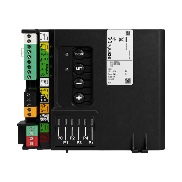 Carte Électronique Somfy Elixo Smart io pour Portail Coulissant