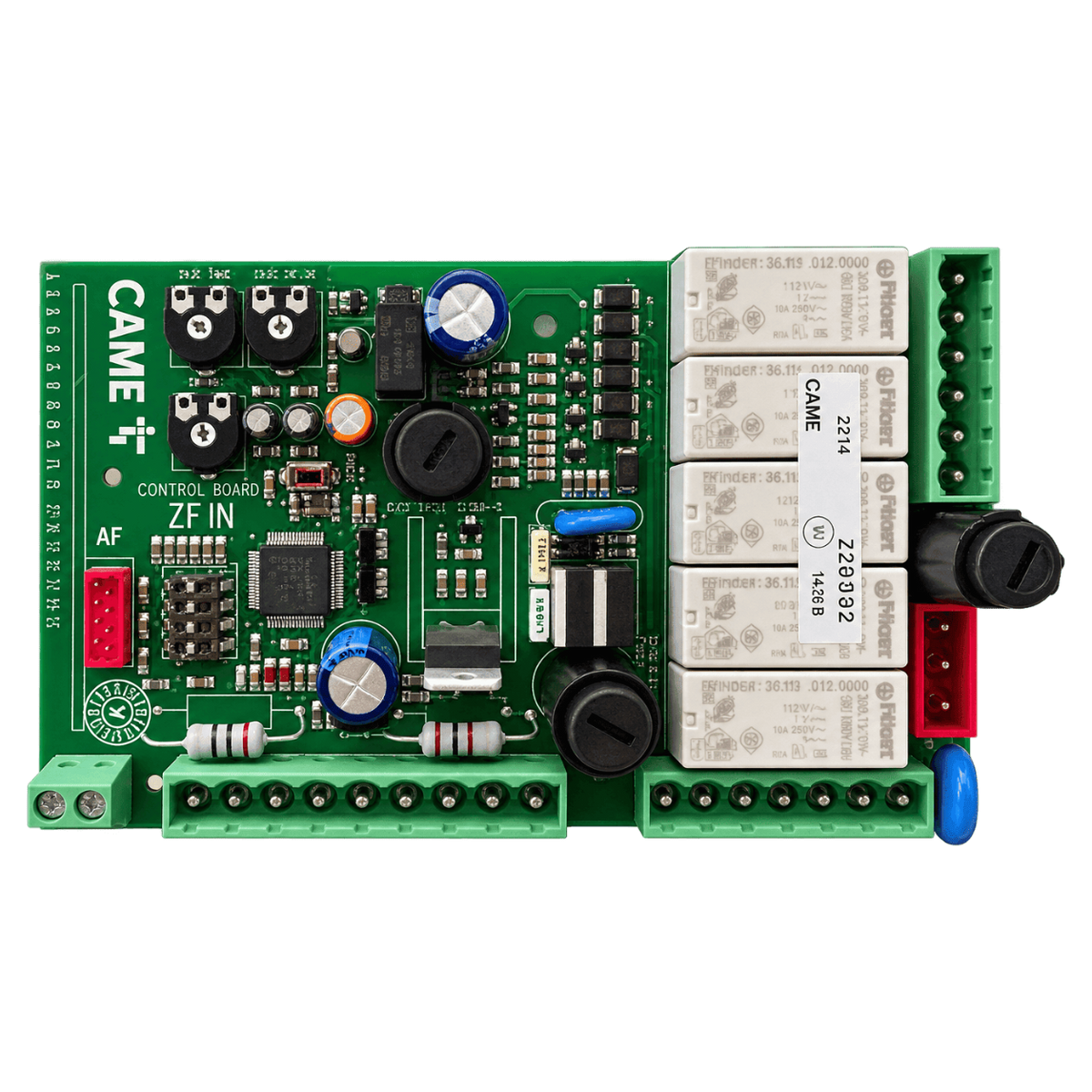 Carte Électronique CAME ZF1N FAST 230V pour Portail Battant 88001-0067