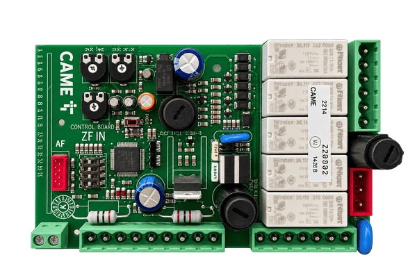 Carte Électronique CAME ZF1N FAST 230V pour Portail Battant 88001-0067