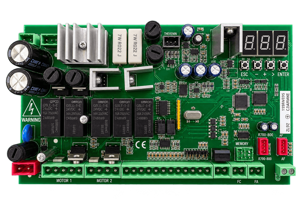 Carte Électronique CAME ZL92 pour Portail Battant 3199ZL92