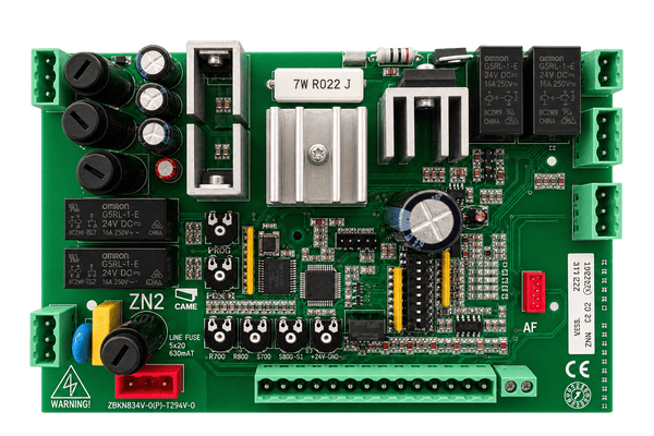 Carte Électronique CAME ZN2 BX-243 pour Portail Coulissant 3199ZN2