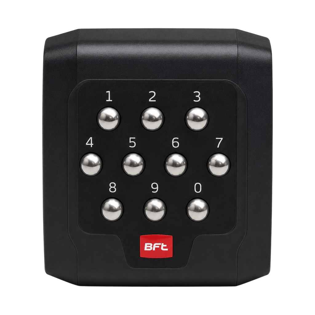 Clavier à Code Filaire Antivandale BFT Q.BO PAD pour Portail
