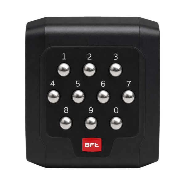 Clavier à Code Filaire Antivandale BFT Q.BO PAD pour Portail