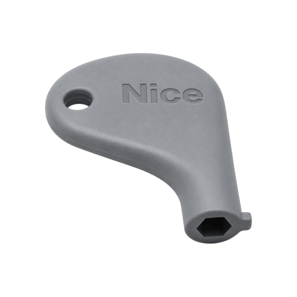 Clé de déverrouillage portail NICE PPD1244A.4540