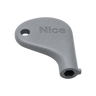 Clé de déverrouillage portail NICE PPD1244A.4540