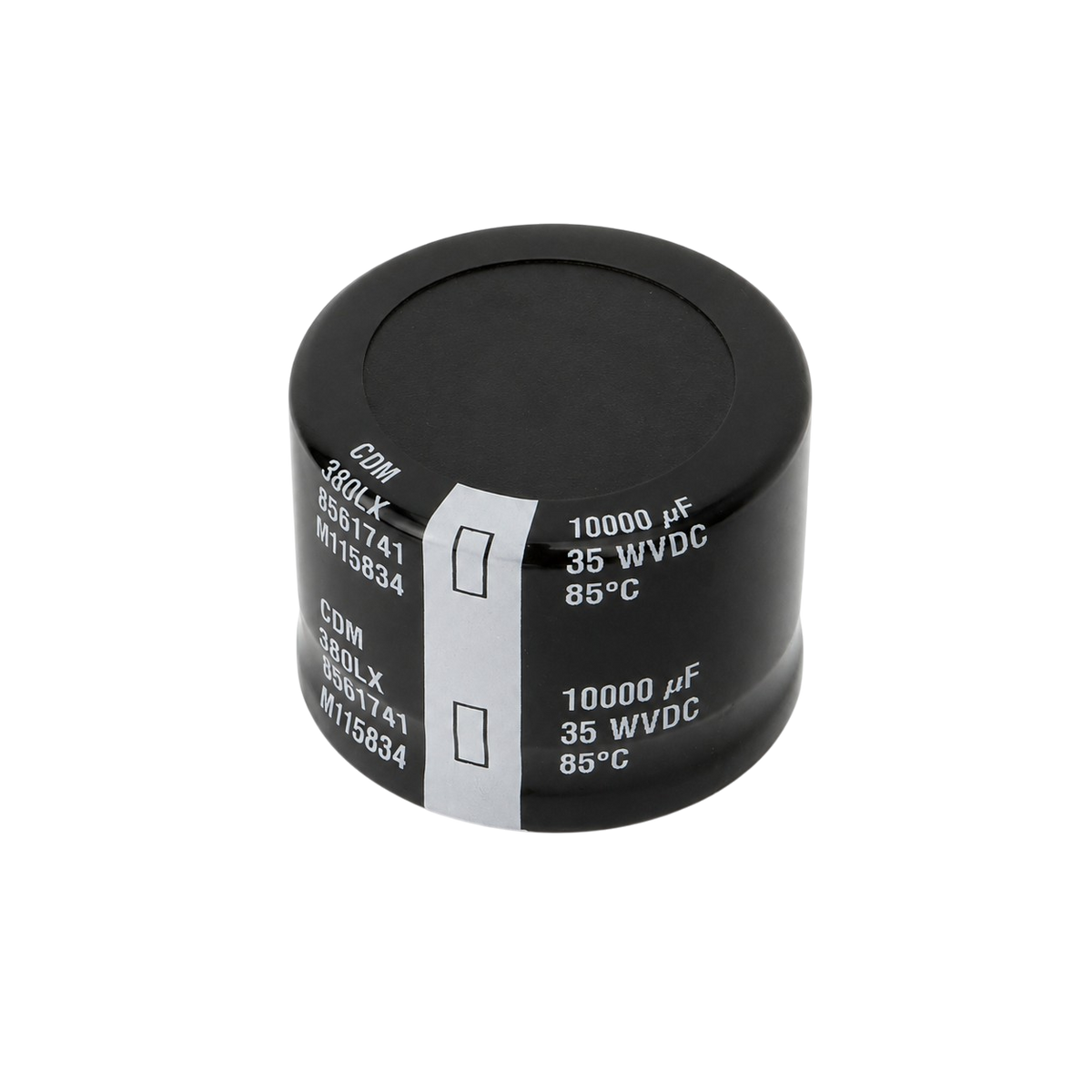 Condensateur 10000 µF 35 V pour Carte Mhouse, Nice Home pour Portail