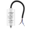 Condensateur 16µF 450V à Fils pour Moteur de Portail Électrique
