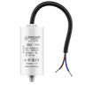 Condensateur 25µF 450V à Fils pour Moteur de Portail Électrique