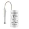 Condensateur 8µF 450V à Fils pour Moteur de Portail Électrique