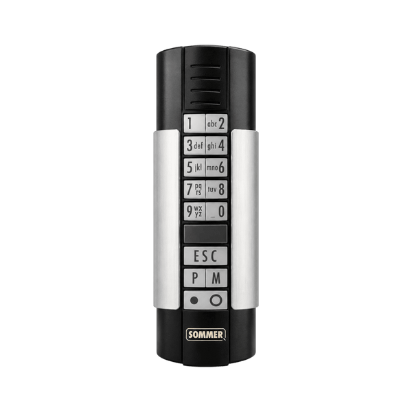 Digicode Radio SOMMER Telecody+ 868,95 MHz pour Portail