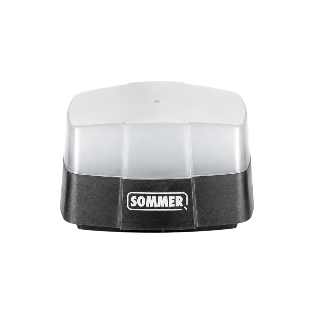 Feu Clignotant LED Slim Sommer 24V pour Portail Motorisé