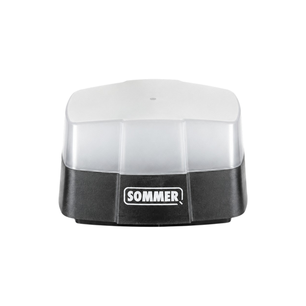 Feu Clignotant LED Slim Sommer 24V pour Portail Motorisé