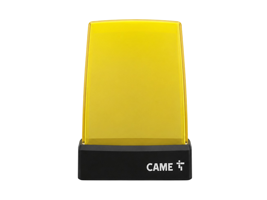 Feu Clignotant LED CAME KRX1FXSY Jaune 24V/230V pour Portail